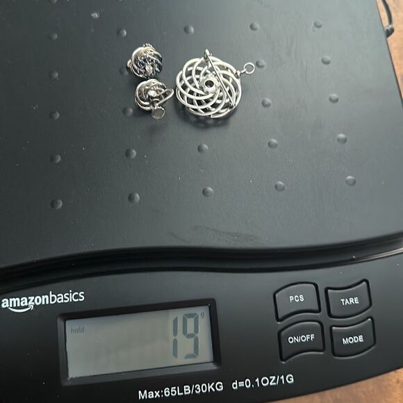 Vintage 50s 14k F And F Felger Brooch And Earring Set - Picture 13 of 13